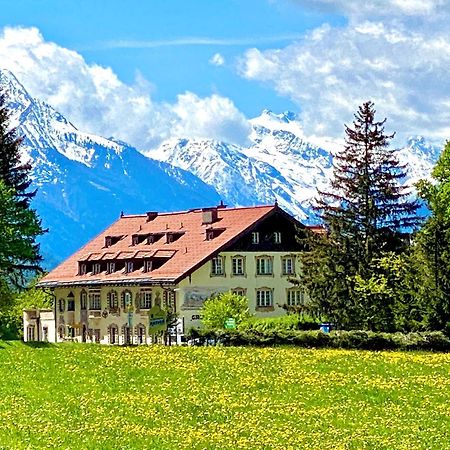 Hotel Restaurant Gruenwalderhof Patsch Luaran gambar