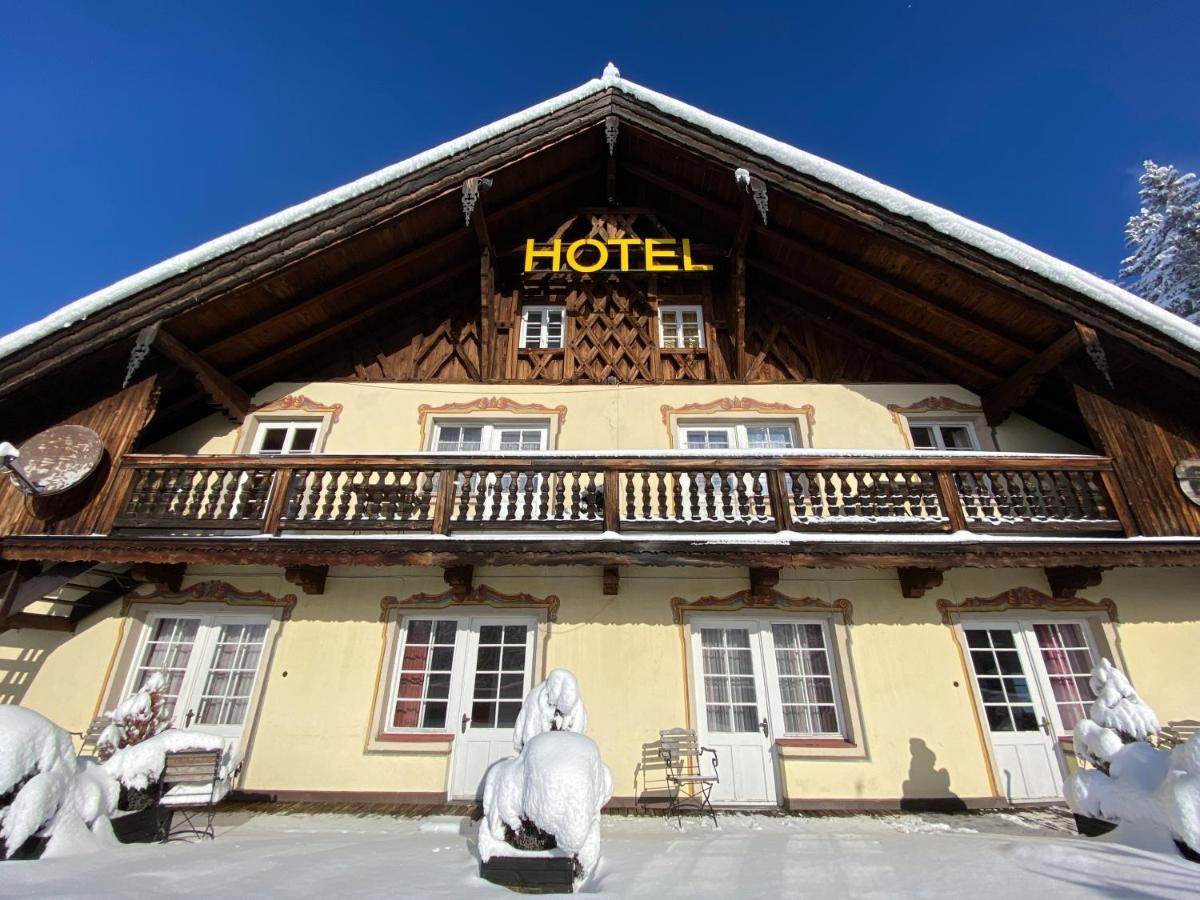 Hotel Restaurant Gruenwalderhof Patsch Luaran gambar