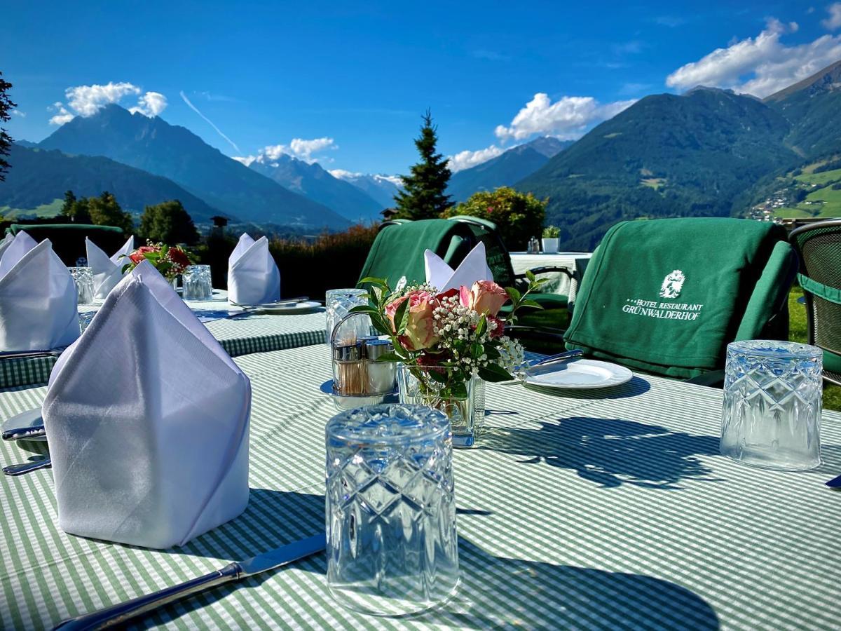 Hotel Restaurant Gruenwalderhof Patsch Luaran gambar