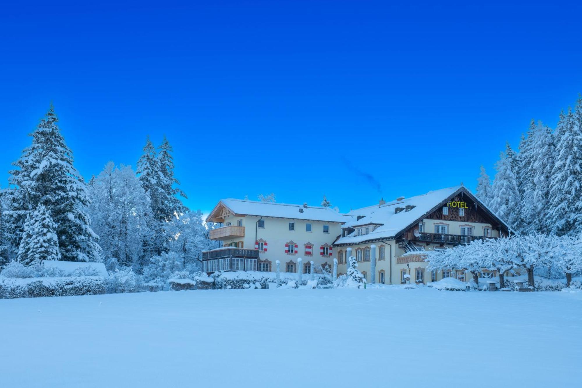 Hotel Restaurant Gruenwalderhof Patsch Luaran gambar