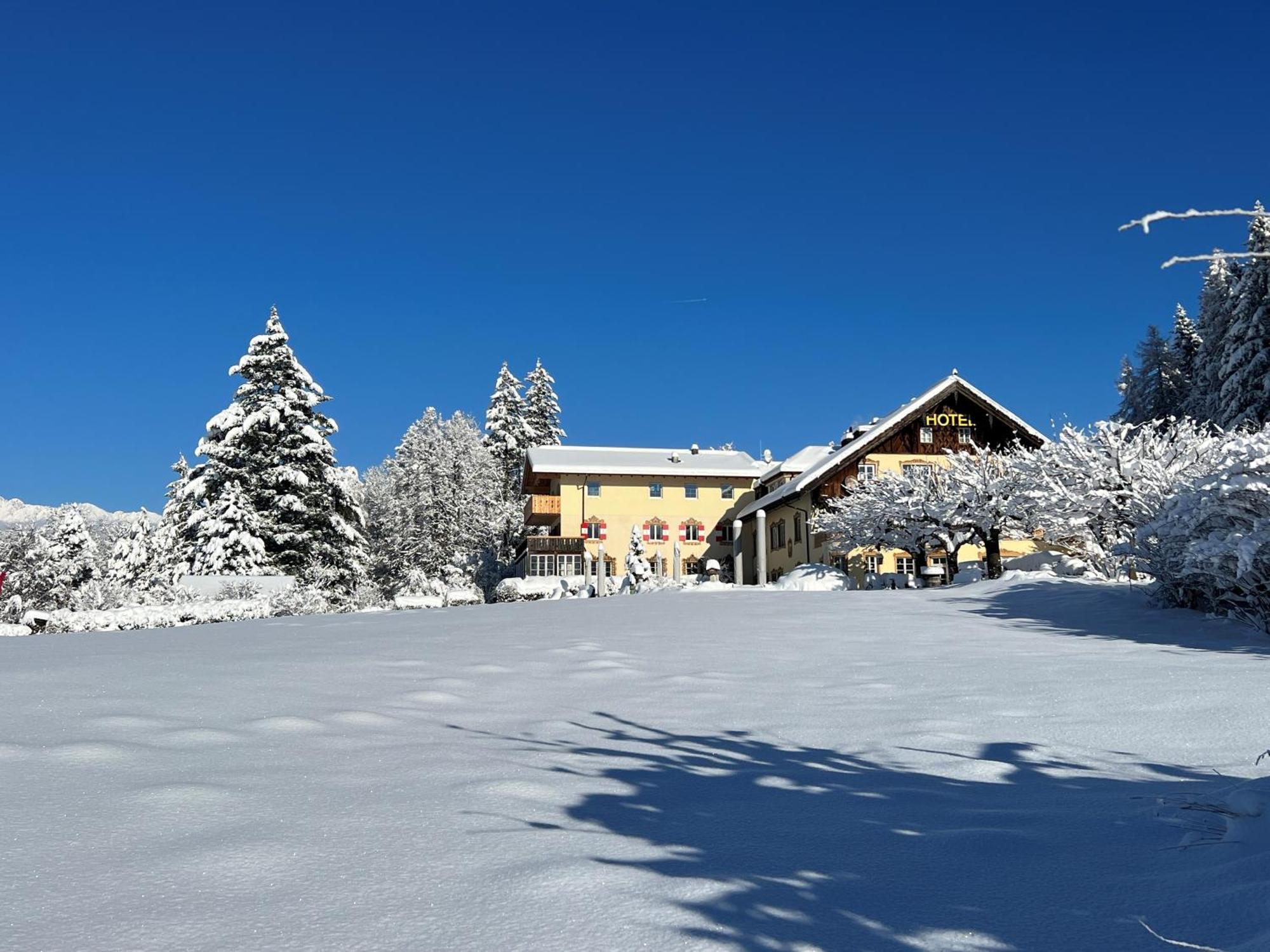 Hotel Restaurant Gruenwalderhof Patsch Luaran gambar
