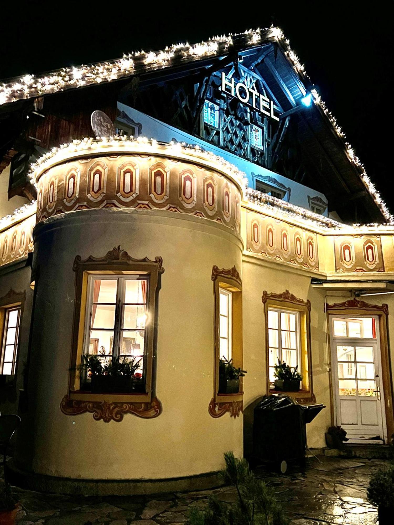Hotel Restaurant Gruenwalderhof Patsch Luaran gambar