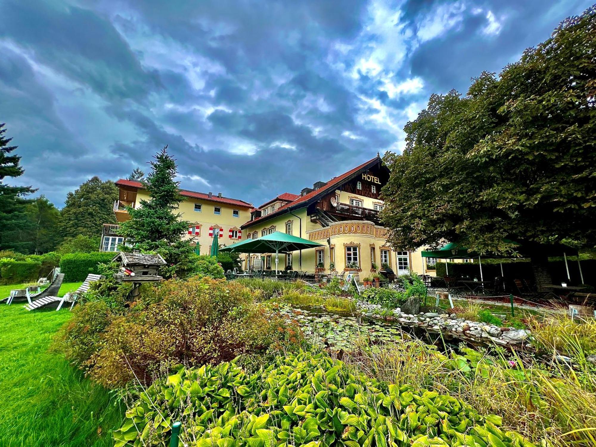 Hotel Restaurant Gruenwalderhof Patsch Luaran gambar