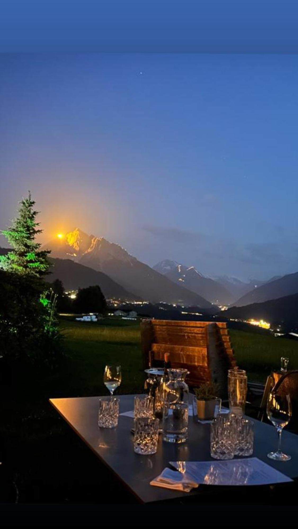Hotel Restaurant Gruenwalderhof Patsch Luaran gambar