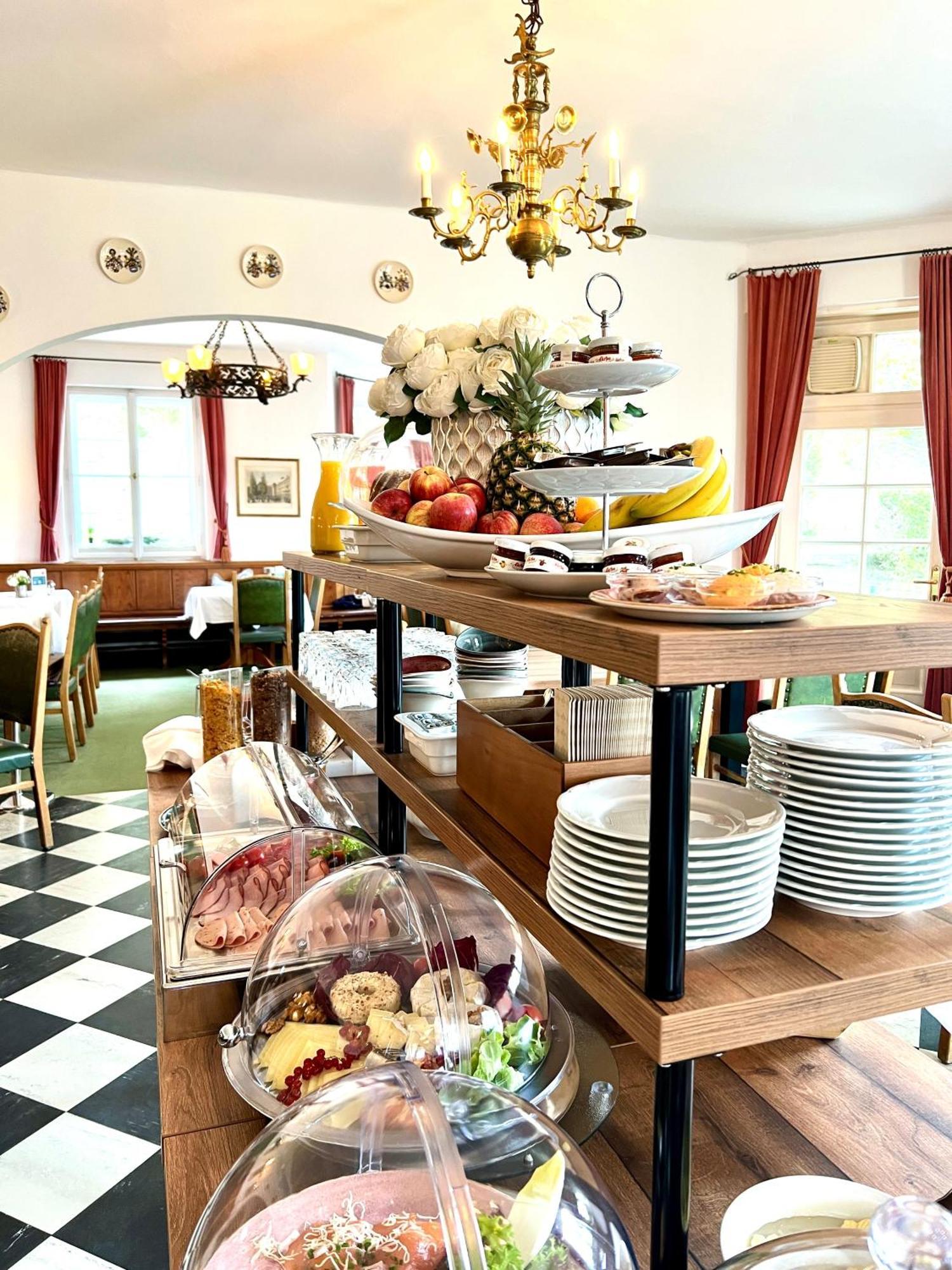 Hotel Restaurant Gruenwalderhof Patsch Luaran gambar