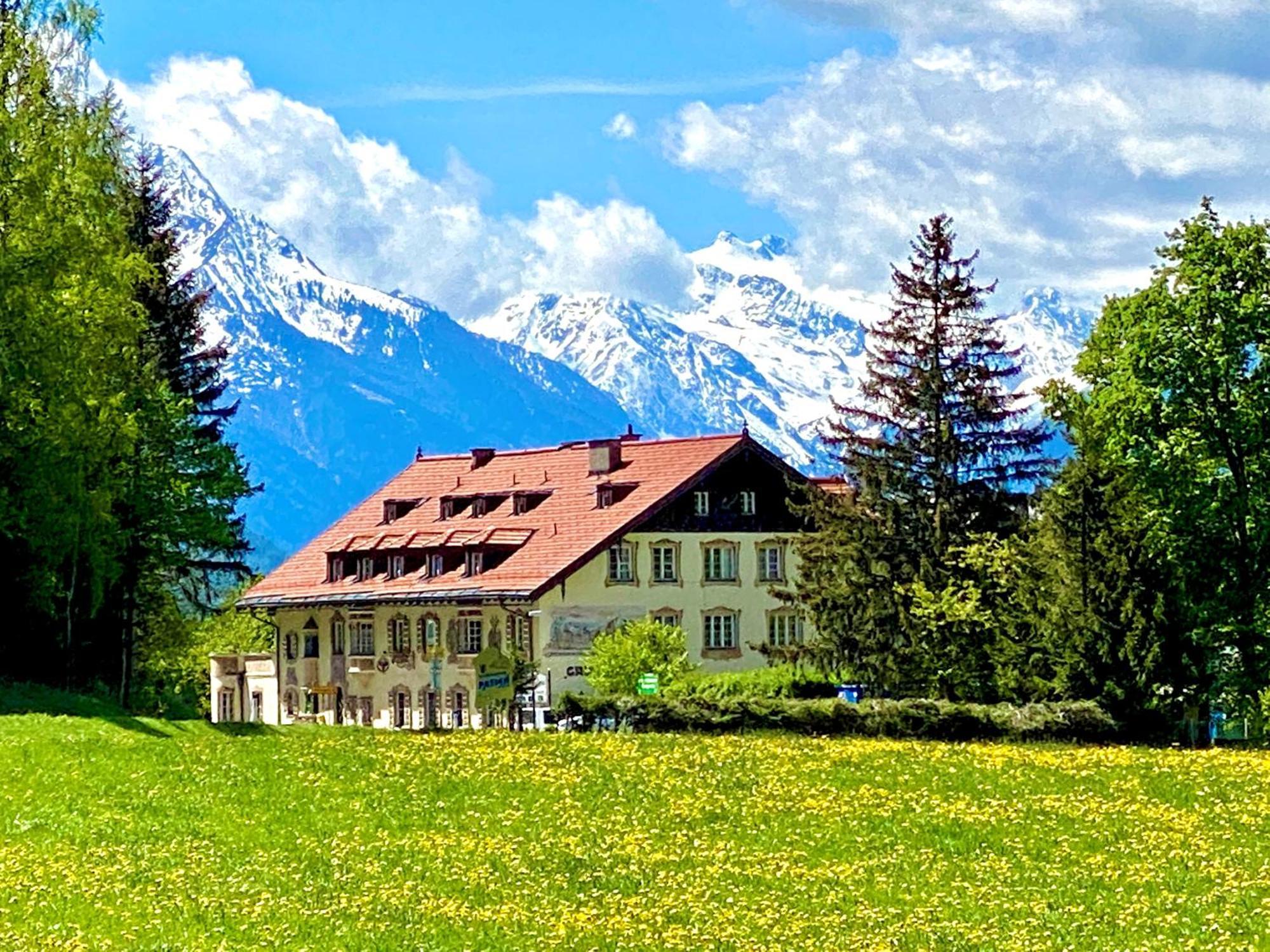 Hotel Restaurant Gruenwalderhof Patsch Luaran gambar