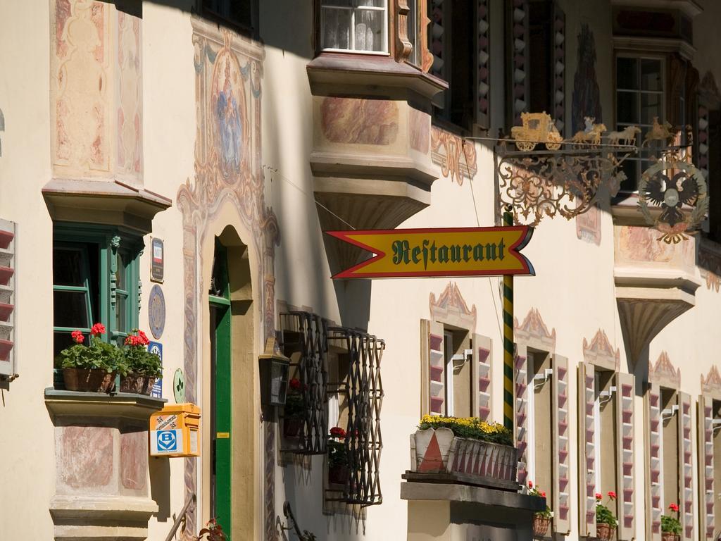 Hotel Restaurant Gruenwalderhof Patsch Luaran gambar