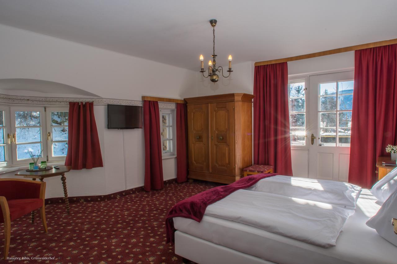 Hotel Restaurant Gruenwalderhof Patsch Luaran gambar