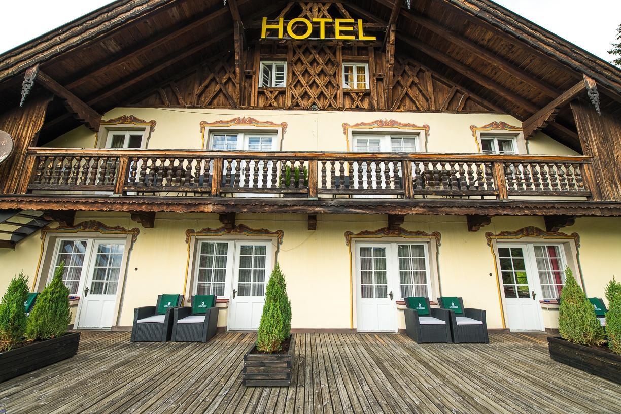Hotel Restaurant Gruenwalderhof Patsch Luaran gambar