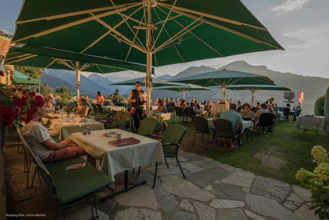 Hotel Restaurant Gruenwalderhof Patsch Luaran gambar